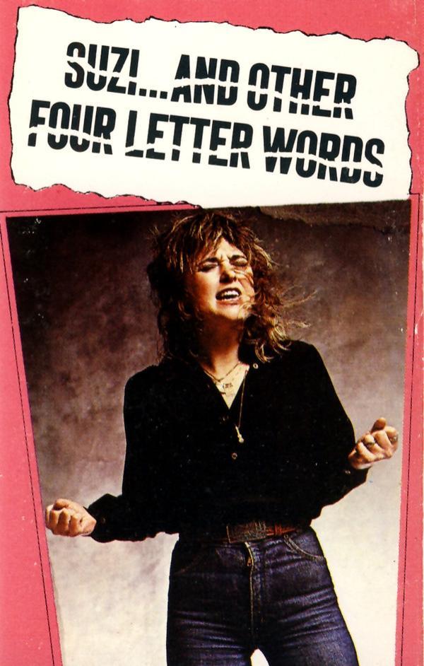 Suzi Quatro - Suzi... And Other Four Letter Words
