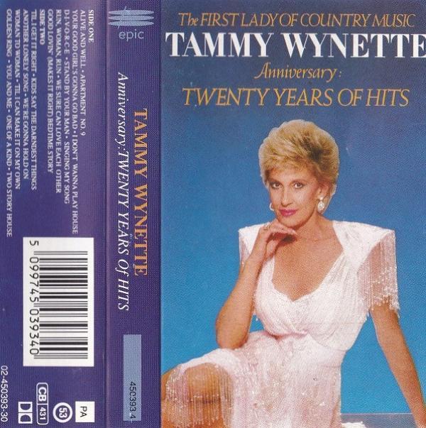 Tammy Wynette - Anniversary: Twenty Years Of Hits