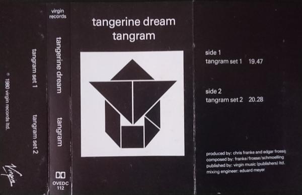 Tangerine Dream - Tangram
