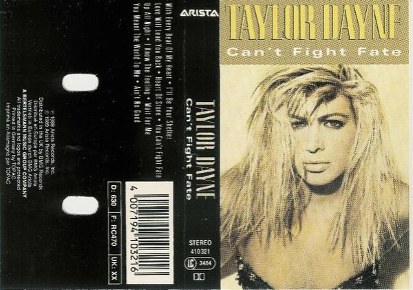Taylor Dayne - Can't Fight Fate
