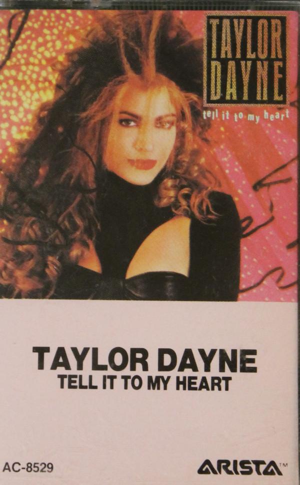 Taylor Dayne - Tell It To My Heart