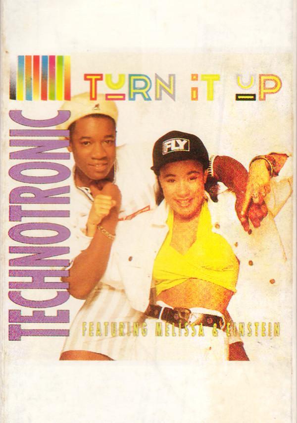 Technotronic, Melissa, Einstein (2) - Turn It Up