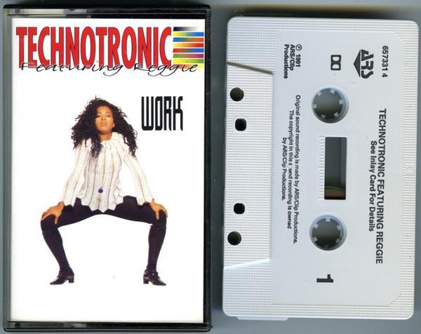 Technotronic, Reggie - Work