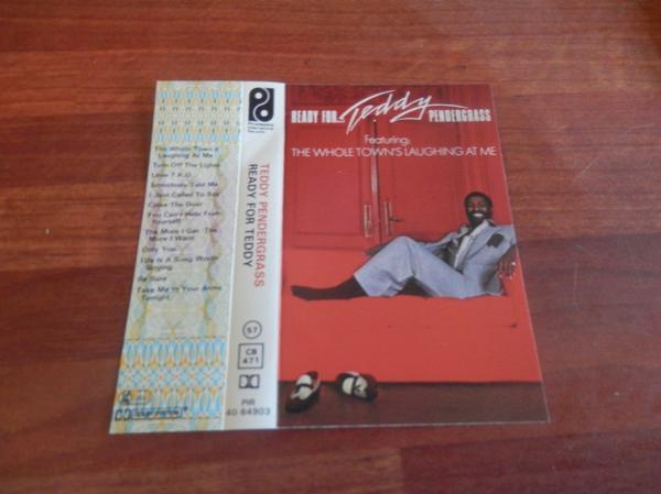 Teddy Pendergrass - Ready For...