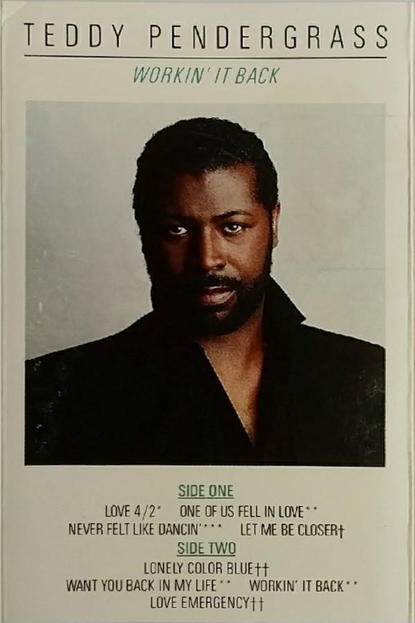 Teddy Pendergrass - Workin' It Back