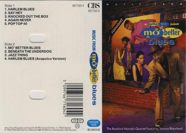 Terence Blanchard, Branford Marsalis Quartet - Music From Mo' Better Blues