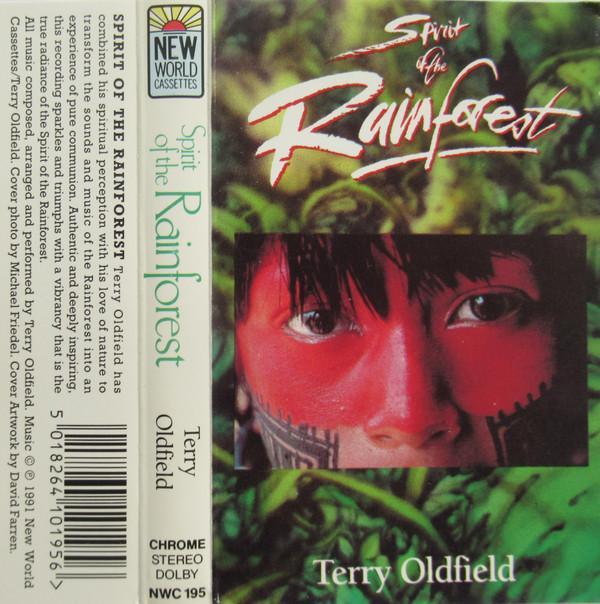 Terry Oldfield - Spirit Of The Rainforest