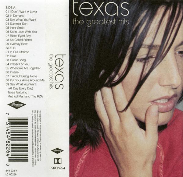 Texas - The Greatest Hits