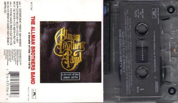 The Allman Brothers Band - A Decade Of Hits 1969 - 1979