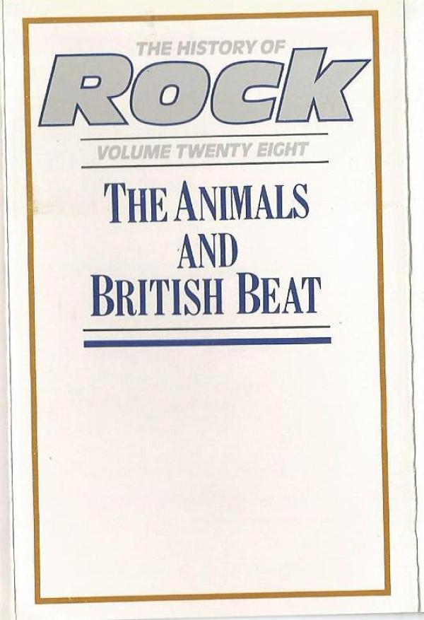 The Animals - The History Of Rock (Volume Twenty Eight)