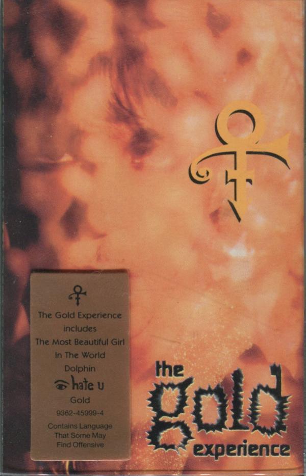 The Artist (Formerly Known As Prince) - The Gold Experience