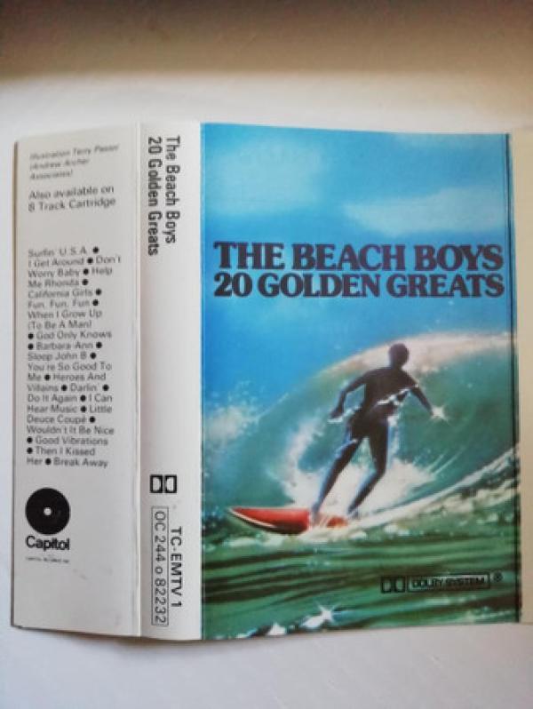 The Beach Boys - 20 Golden Greats