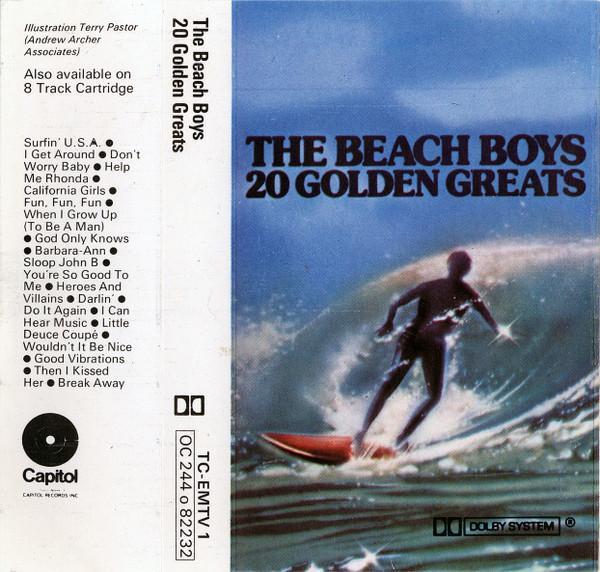 The Beach Boys - 20 Golden Greats