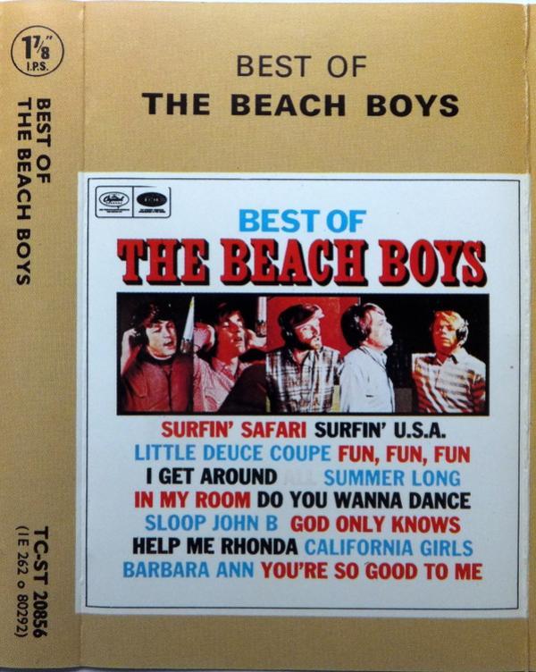 The Beach Boys - Best Of The Beach Boys