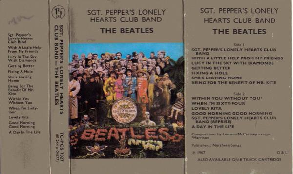 The Beatles - Sgt. Pepper's Lonely Hearts Club Band