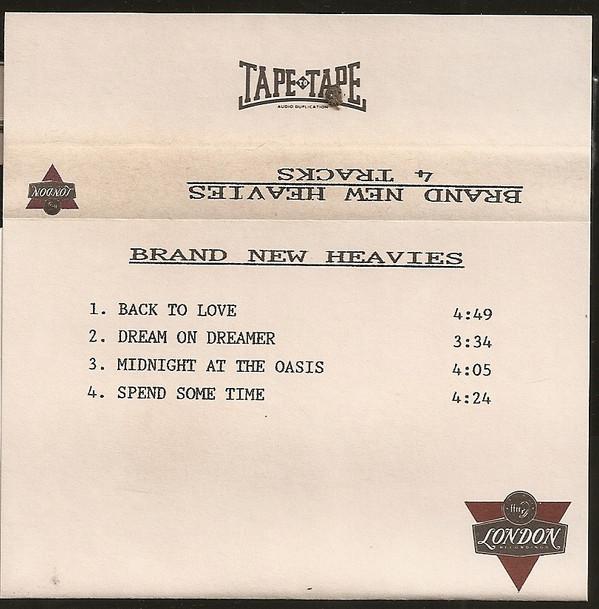 The Brand New Heavies - 4 Tracks