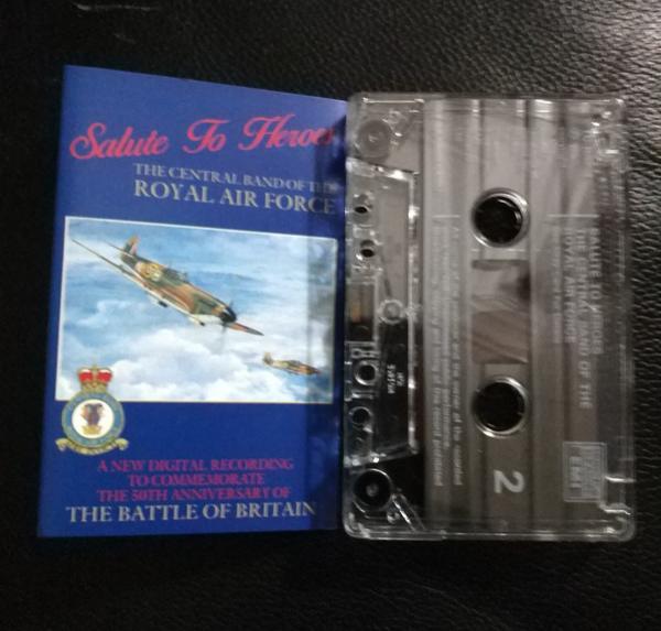 The Central Band Of The Royal Air Force - Salute To Heroes