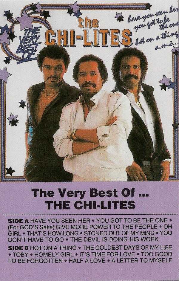 The Chi-Lites - The Very Best Of The Chi-Lites