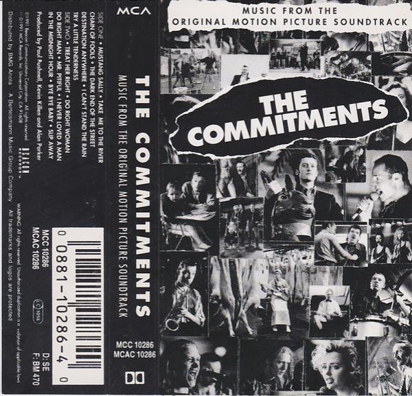 The Commitments - The Commitments (Original Motion Picture Soundtrack)