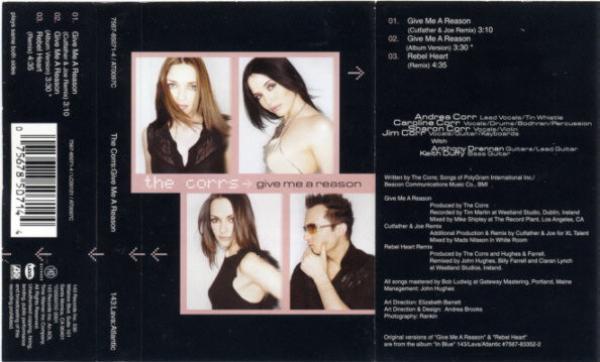 The Corrs - Give Me A Reason