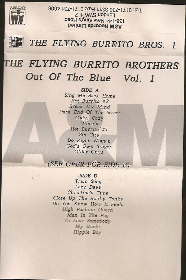 The Flying Burrito Bros - Out Of The Blue Vol 1 & 2