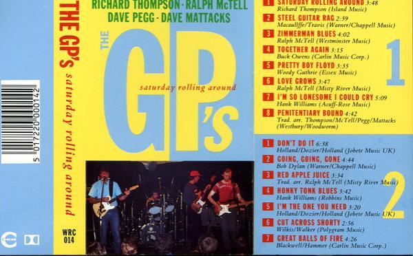 The GP's - Saturday Rolling Around