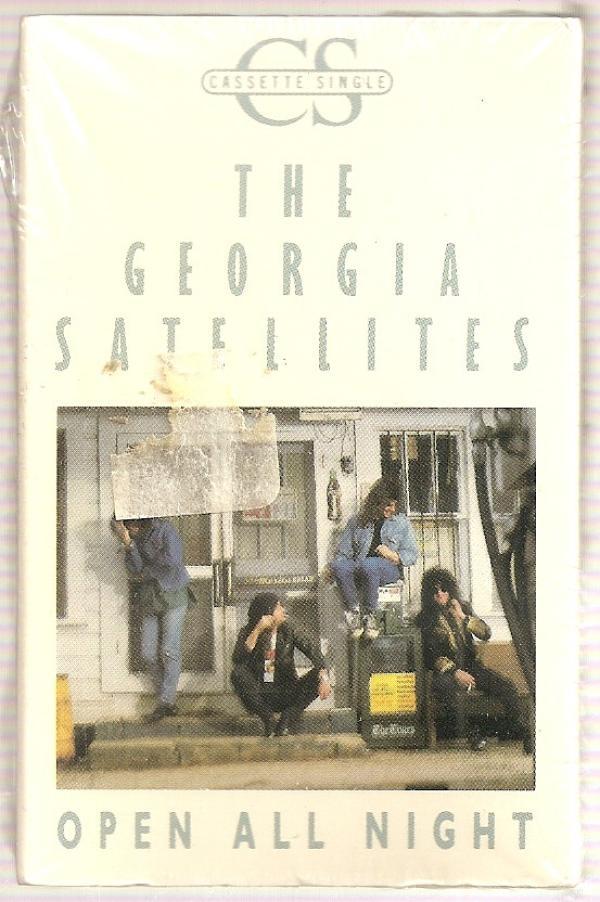 The Georgia Satellites - Open All Night