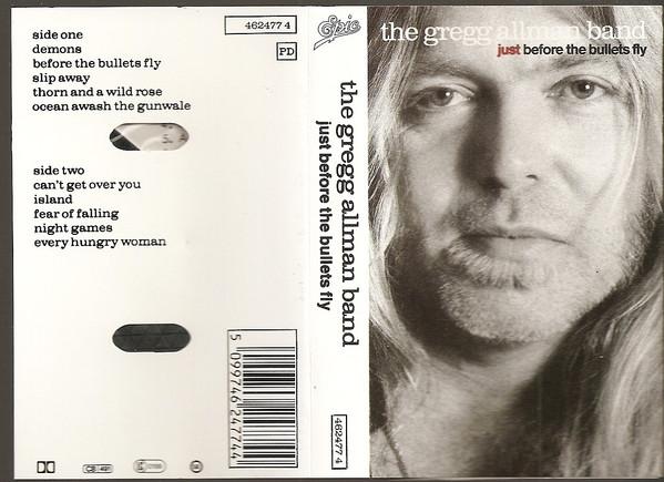 The Gregg Allman Band - Just Before The Bullets Fly
