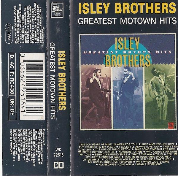 The Isley Brothers - Greatest Motown Hits