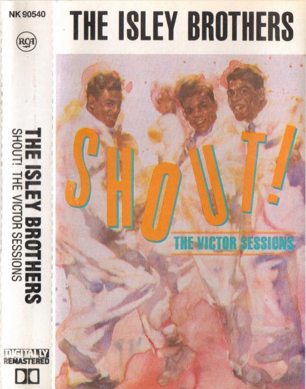 The Isley Brothers - Shout! The Victor Sessions