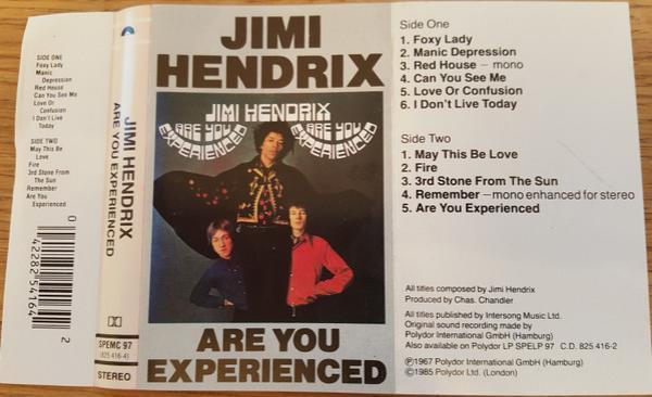 The Jimi Hendrix Experience - Are You Experienced
