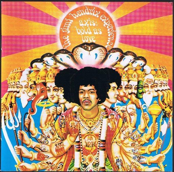 The Jimi Hendrix Experience - Axis: Bold As Love