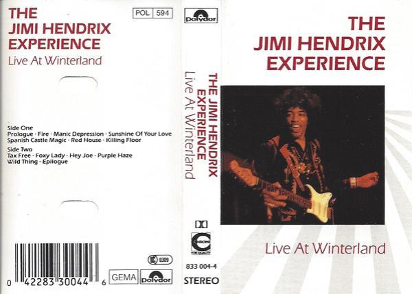 The Jimi Hendrix Experience - Live At Winterland