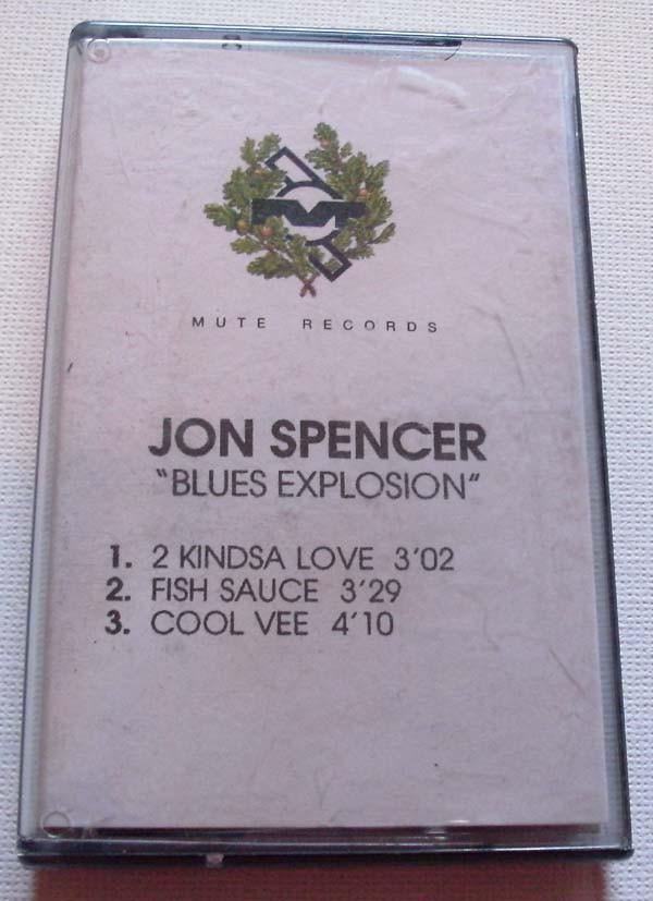 The Jon Spencer Blues Explosion - 2Kindsa Love