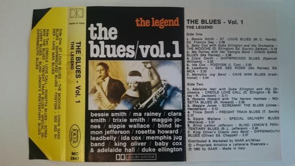  - The Legend, The Blues Vol. 1