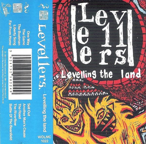The Levellers - Levelling The Land