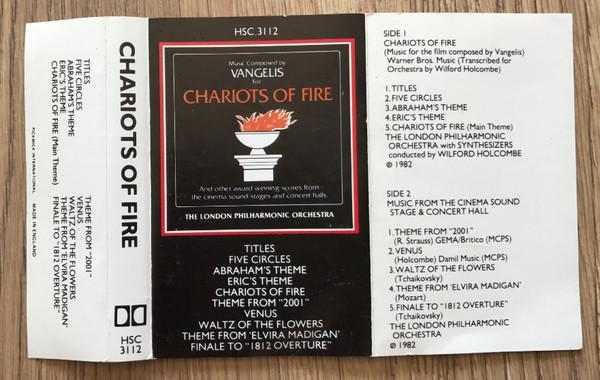 The London Philharmonic Orchestra - Music Composed By Vangelis For Chariots Of Fire And Other Award Winning Scores From The Cinema Sound Stages And Concert Halls