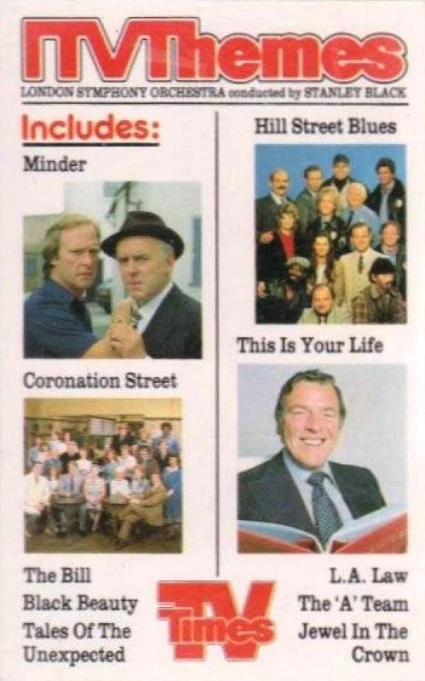 The London Symphony Orchestra, Stanley Black - ITV Themes