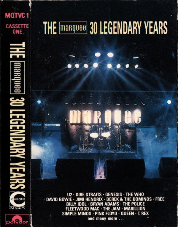  - The Marquee - 30 Legendary Years