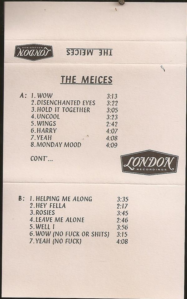 The Meices - Dirty Bird
