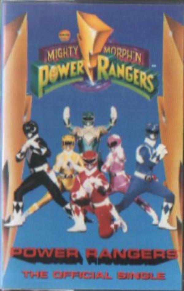 The Mighty Morph'n Power Rangers - Power Rangers The Official Single