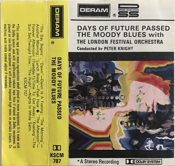 The Moody Blues, The London Festival Orchestra, Peter Knight (5) - Days Of Future Passed