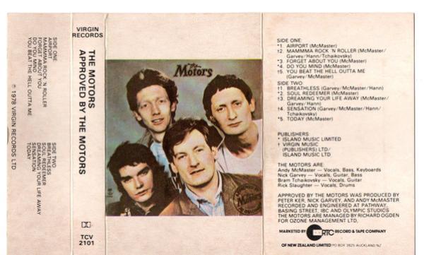 The Motors - Approved By The Motors