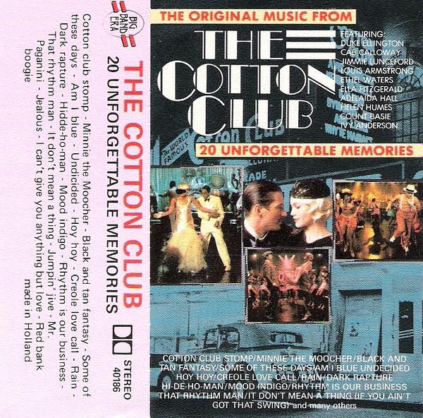  - The Original Music From The Cotton Club
