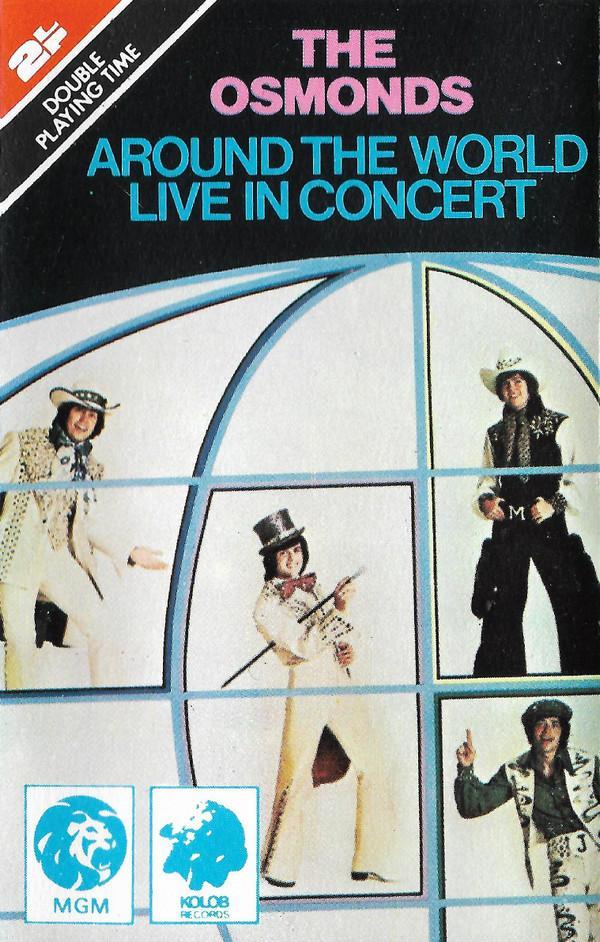 The Osmonds - Around The World (Live In Concert)