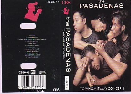 The Pasadenas - To Whom It May Concern
