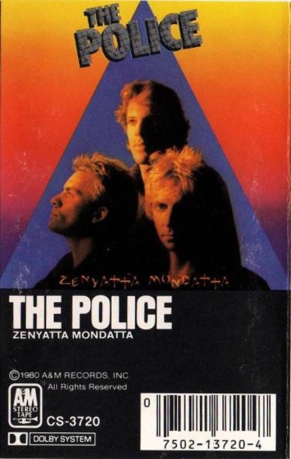 The Police - Zenyatta Mondatta