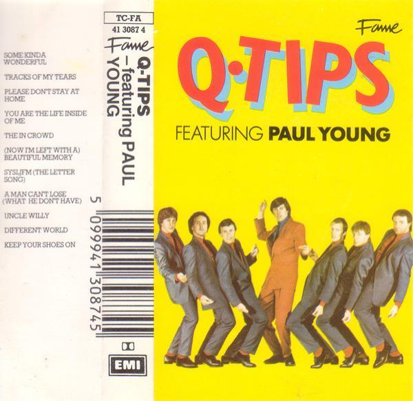 The Q Tips, Paul Young - Q-Tips Featuring Paul Young