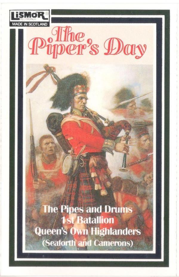 The Queen's Own Highlanders - The Piper's Day