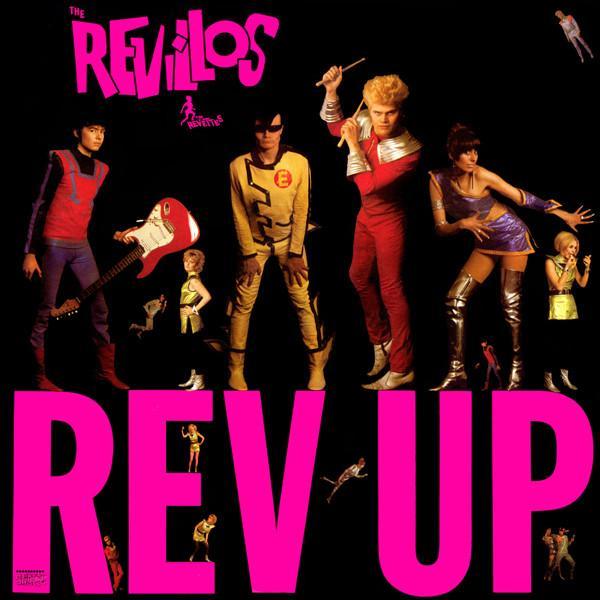 The Revillos - Rev Up